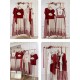 NyaNya Strawberry Theater T-Shirt JSK and OP(Reservation/Full Payment Without Shipping)
